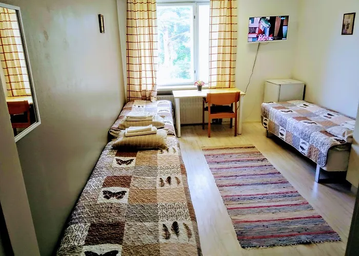 Vandrerhjem Vanha Koulu