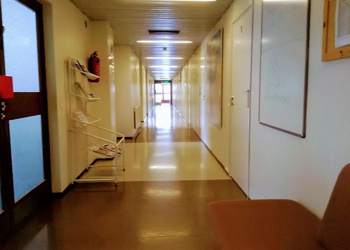 Vandrerhjem Vanha Koulu *